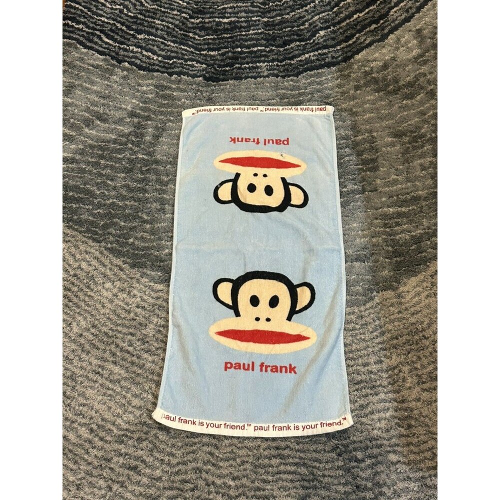 Vintage Paul Frank Hand Towel Vintage Damaged